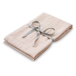 CAMCAM COPENHAGEN 100% organic muslin swaddle pink